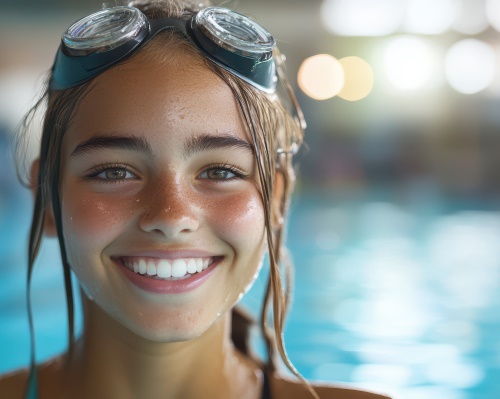 Schwimmunterricht für Kinder